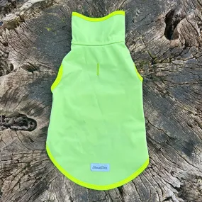 Waterproof Rain Coat - Lime