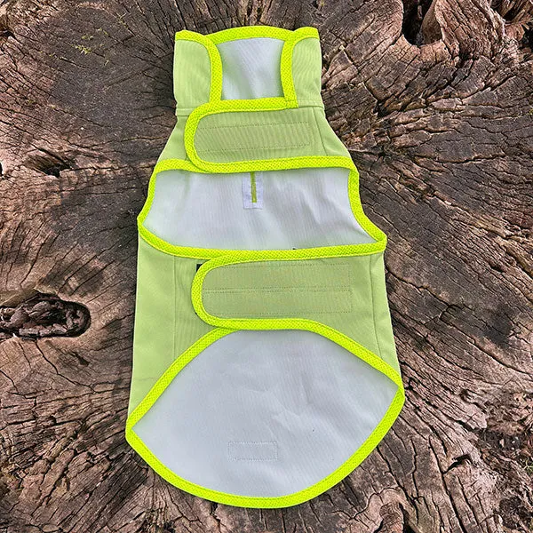 Waterproof Rain Coat - Lime