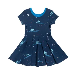 Wayfinding Bamboo T-Shirt Dress
