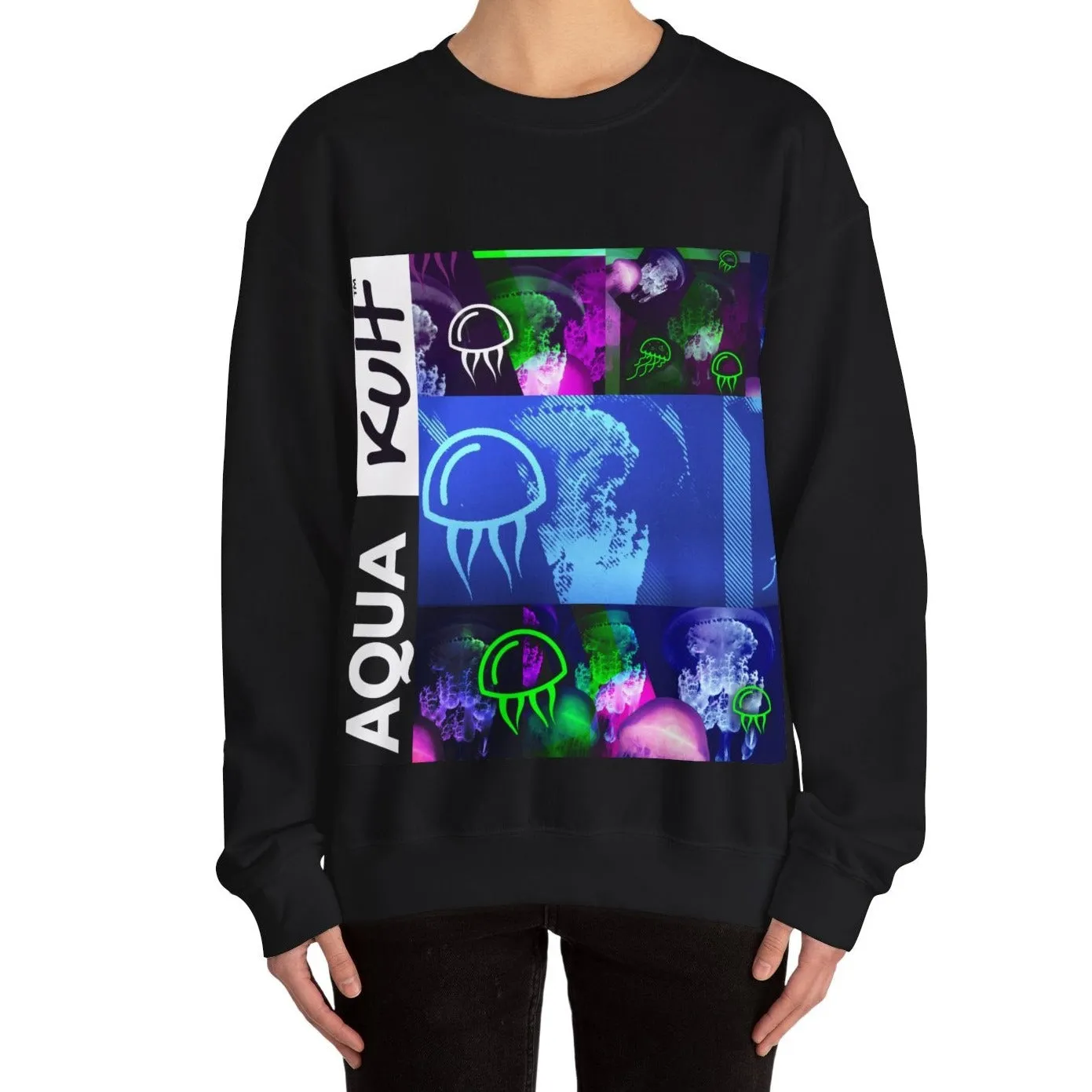 'Well Jell' - Jellyfish Long Sleeve Top by Aqua Kult™