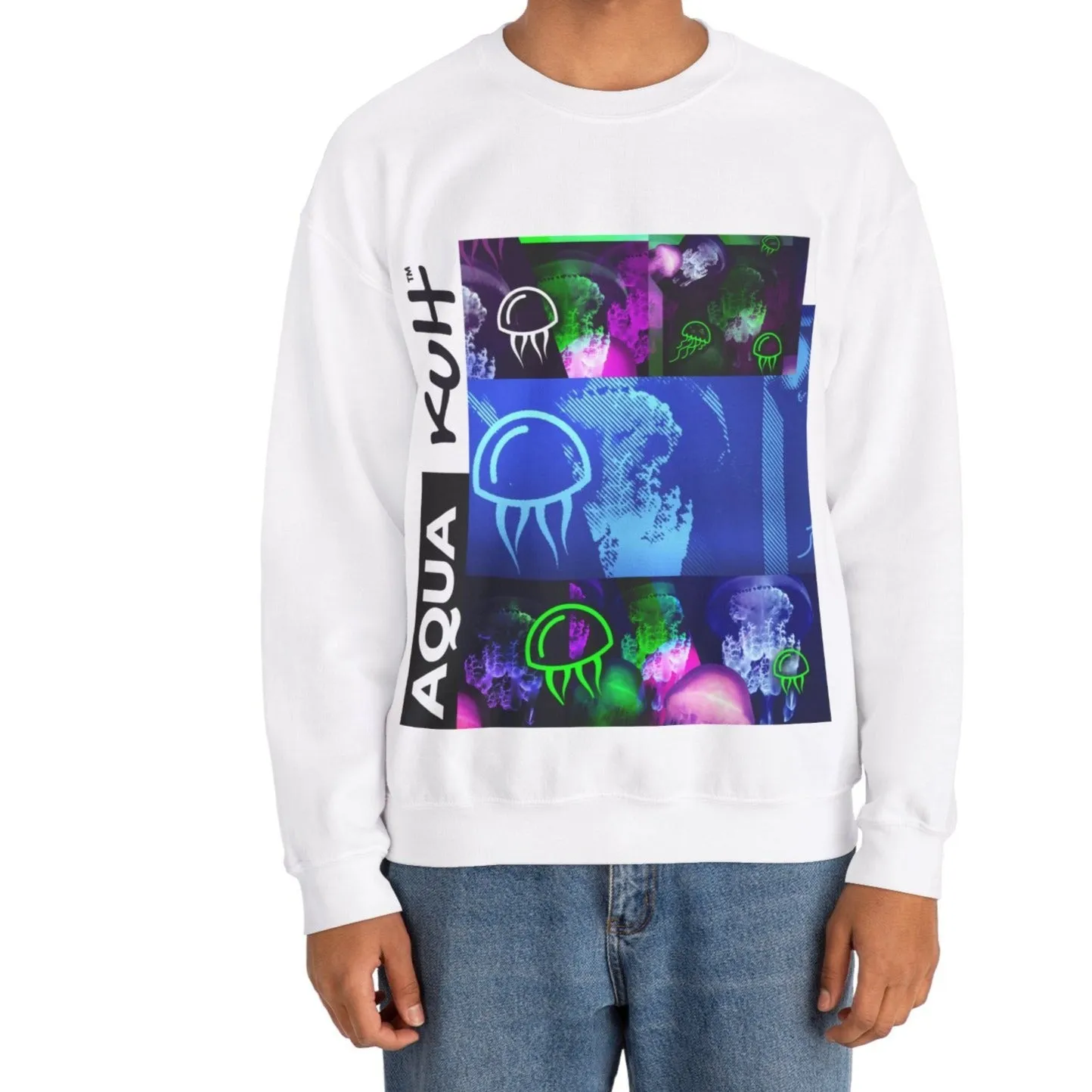 'Well Jell' - Jellyfish Long Sleeve Top by Aqua Kult™