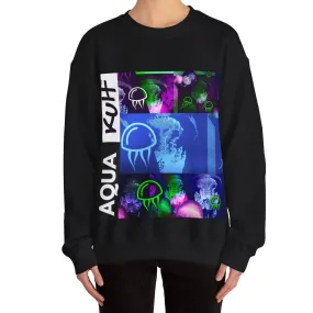 'Well Jell' - Jellyfish Long Sleeve Top by Aqua Kult™