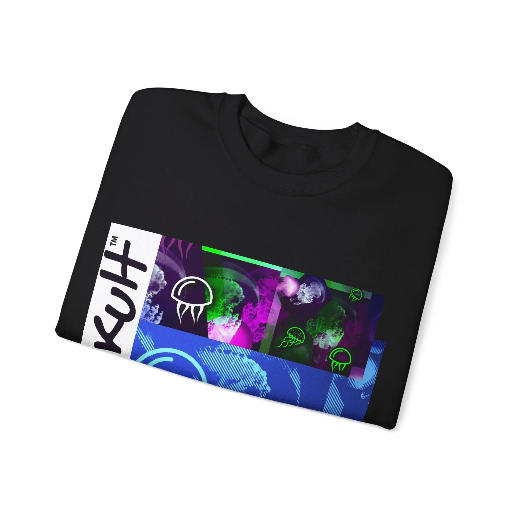 'Well Jell' - Jellyfish Long Sleeve Top by Aqua Kult™