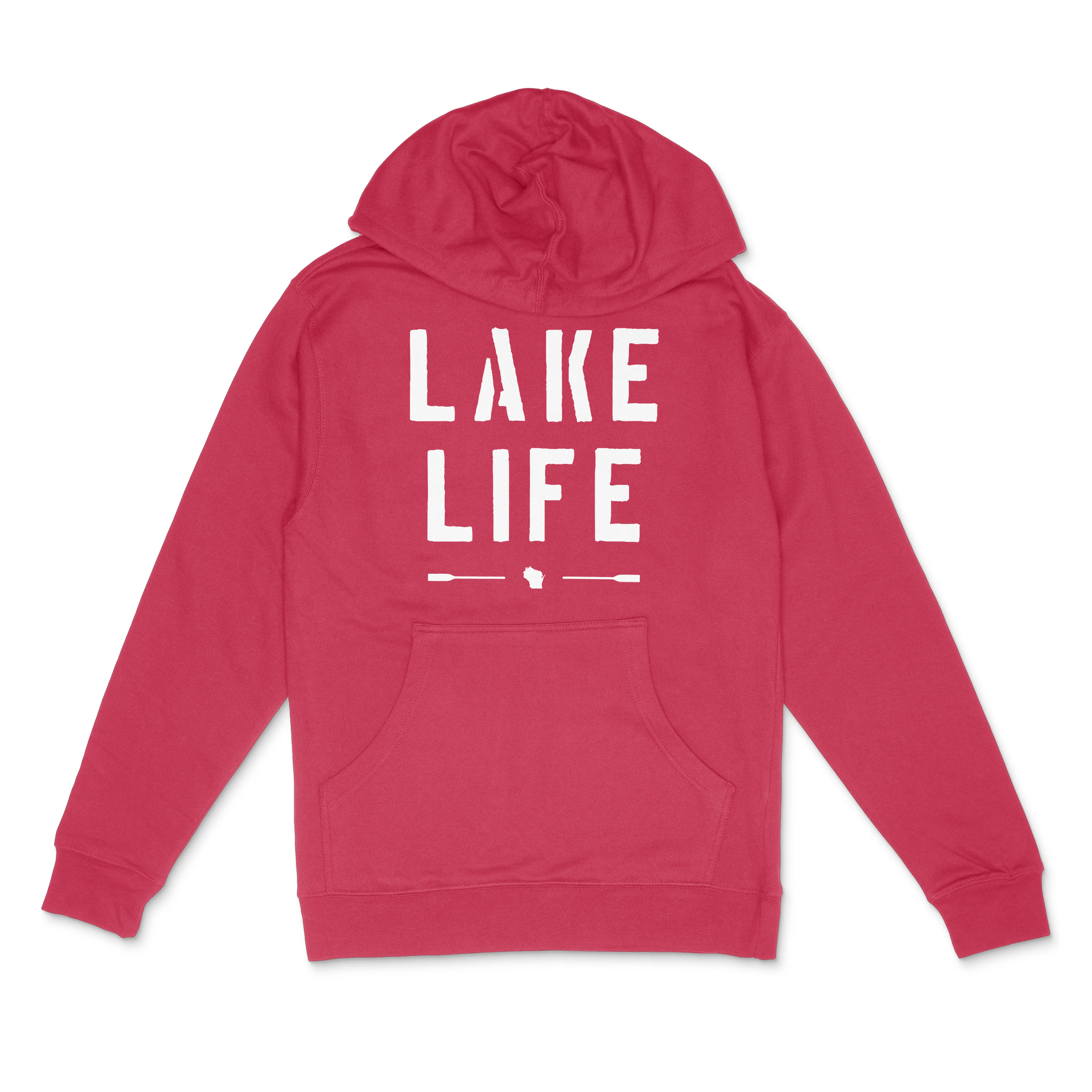 WI103 Midweight Hooded Sweatshirt