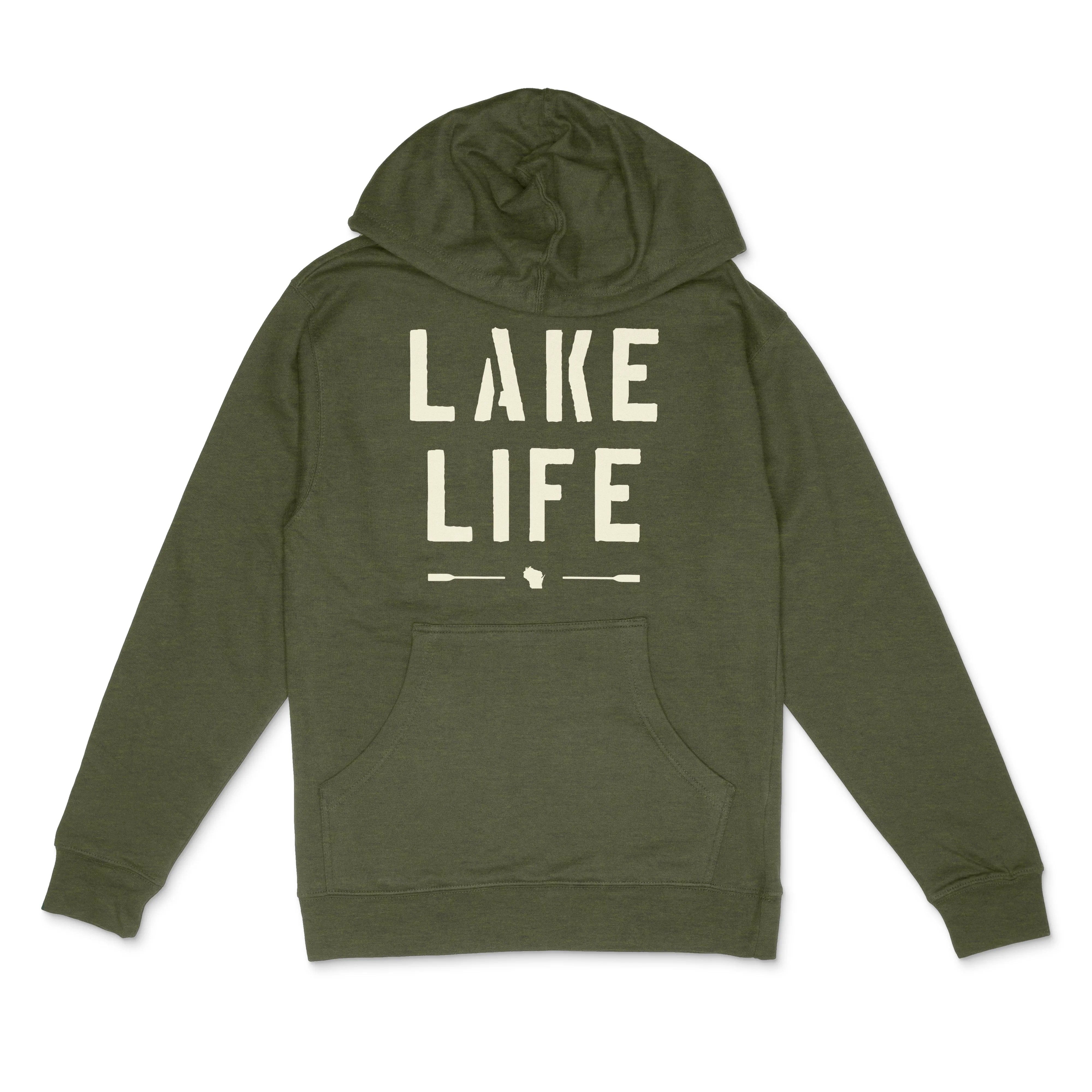 WI103 Midweight Hooded Sweatshirt