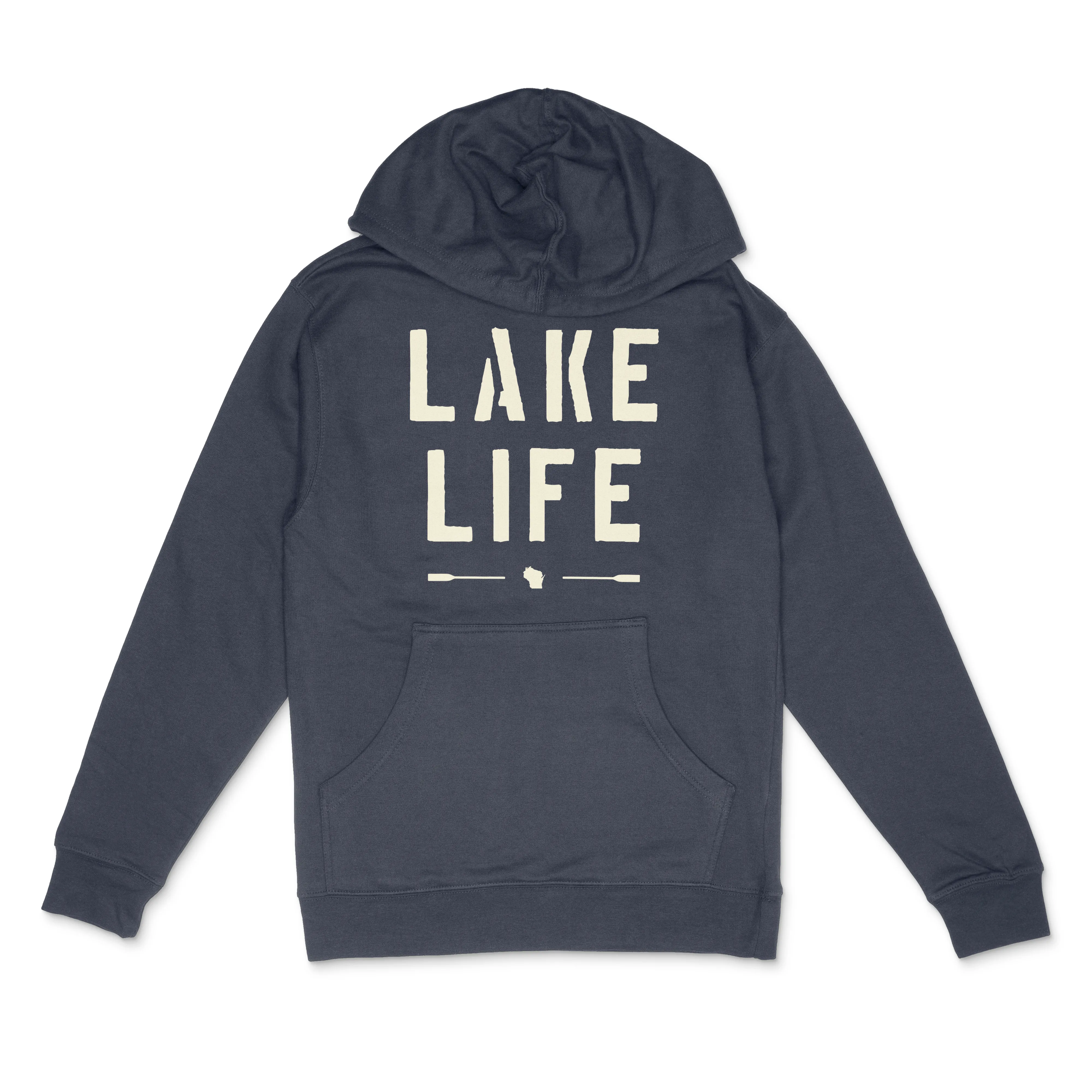 WI103 Midweight Hooded Sweatshirt