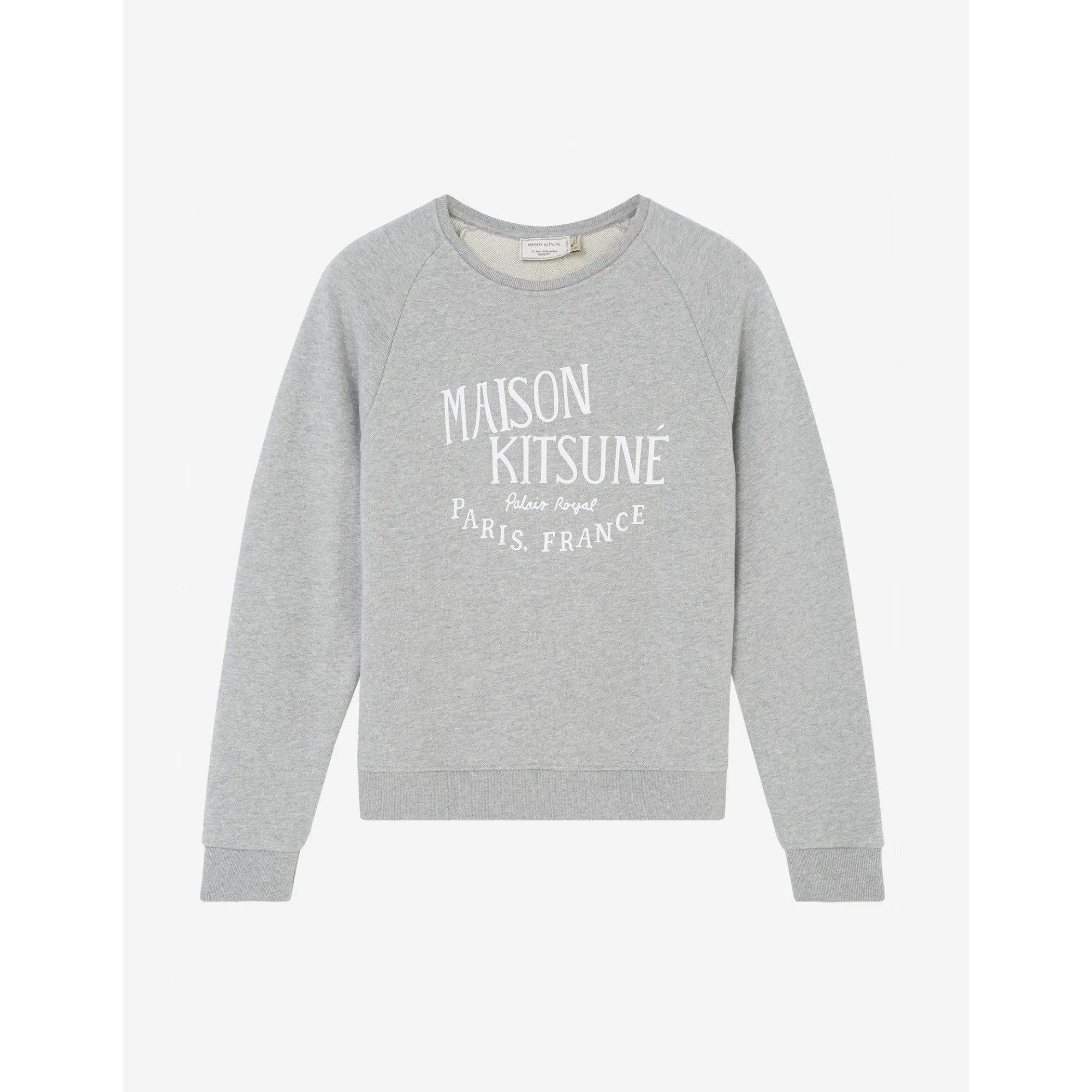 Women Palais Royal Vintage Sweatshirt - Grey Melange
