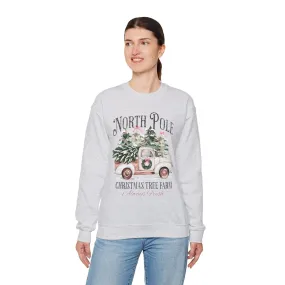 Womenswear Christmas Tree Farm Crewneck Sweatshirt