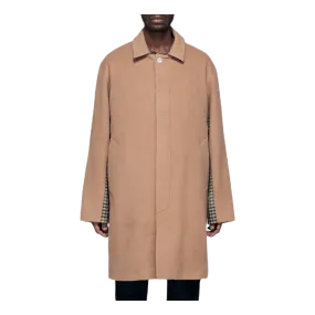 Wool Overcoat Khaki