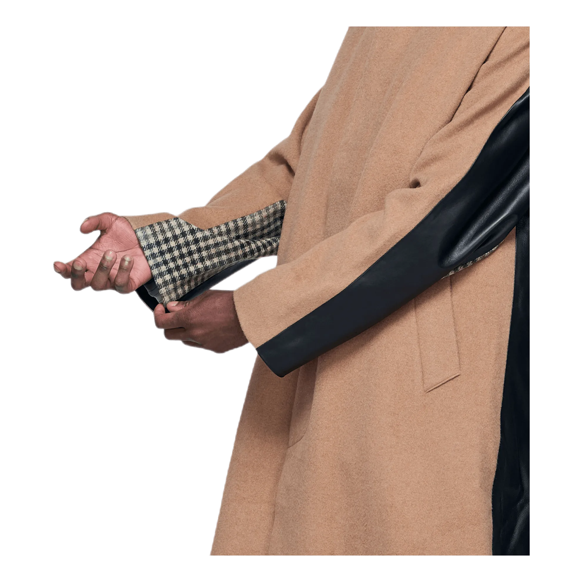 Wool Overcoat Khaki