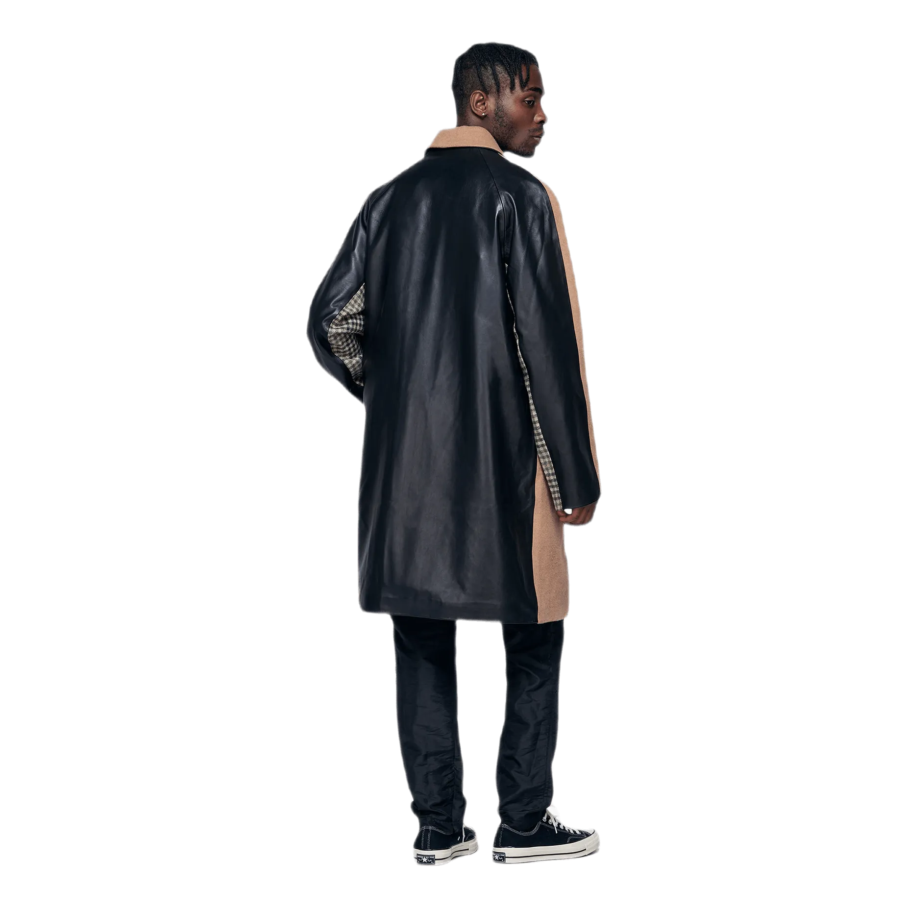 Wool Overcoat Khaki