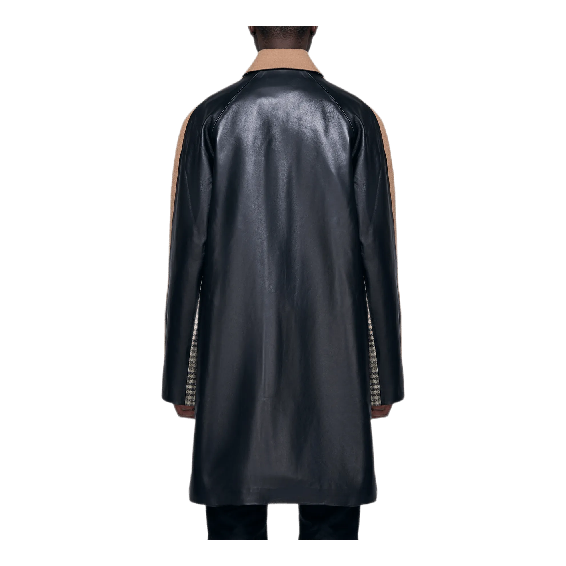 Wool Overcoat Khaki