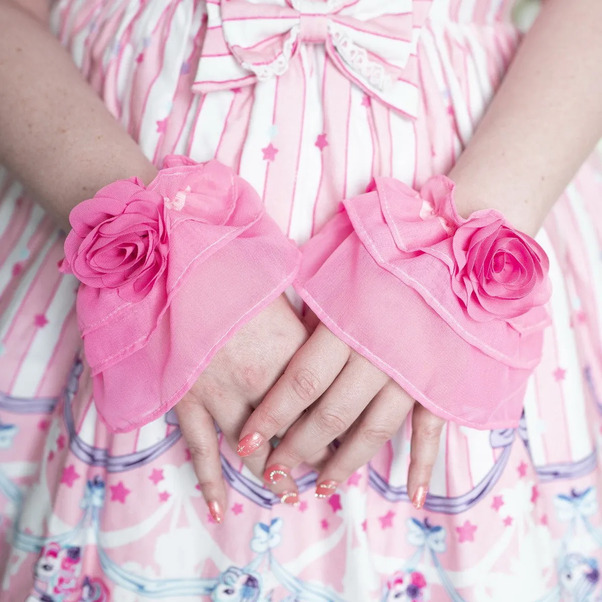 Wrist Cuffs Princess Layer