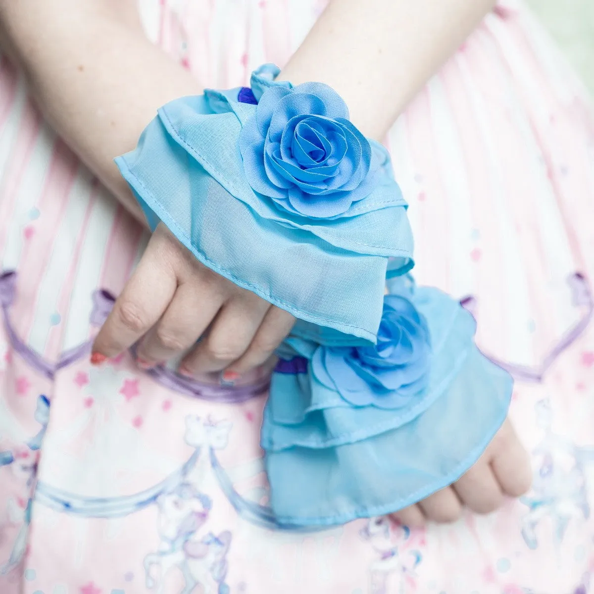 Wrist Cuffs Princess Layer