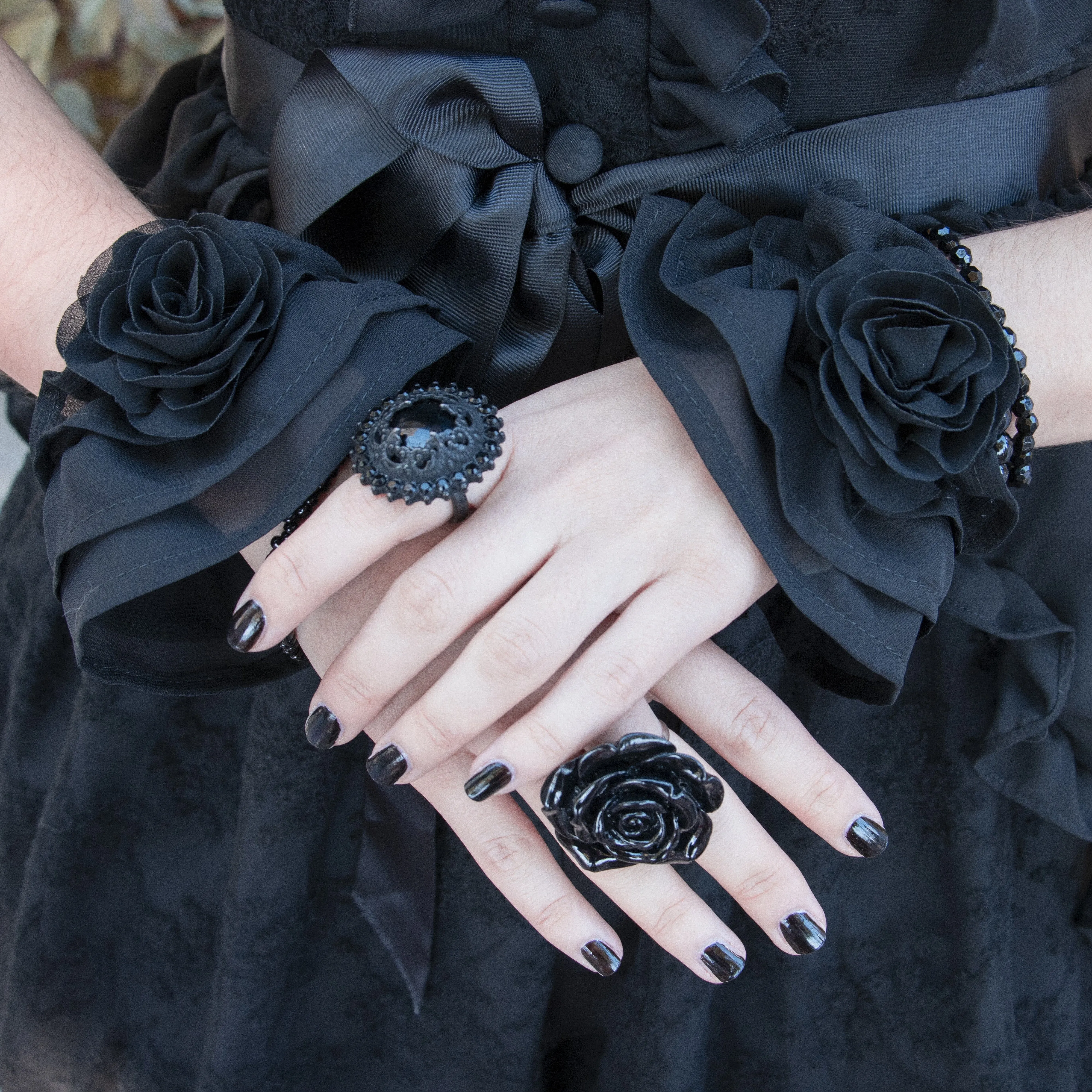 Wrist Cuffs Princess Layer