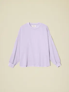 Xirena - Honor Sweatshirt in Pale Iris