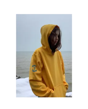 Yellow Hoodie