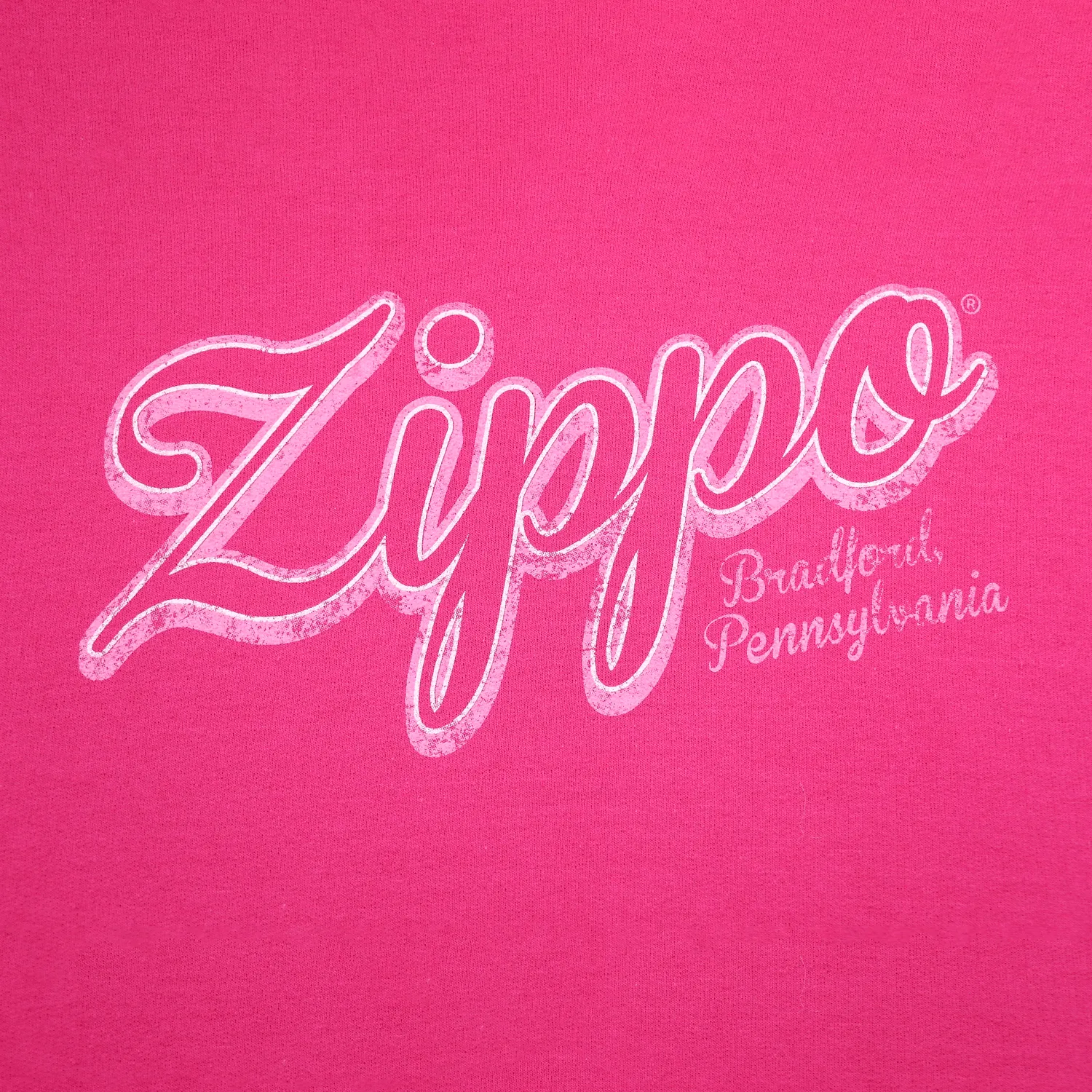 Zippo Bradford, PA Pink Hoodie