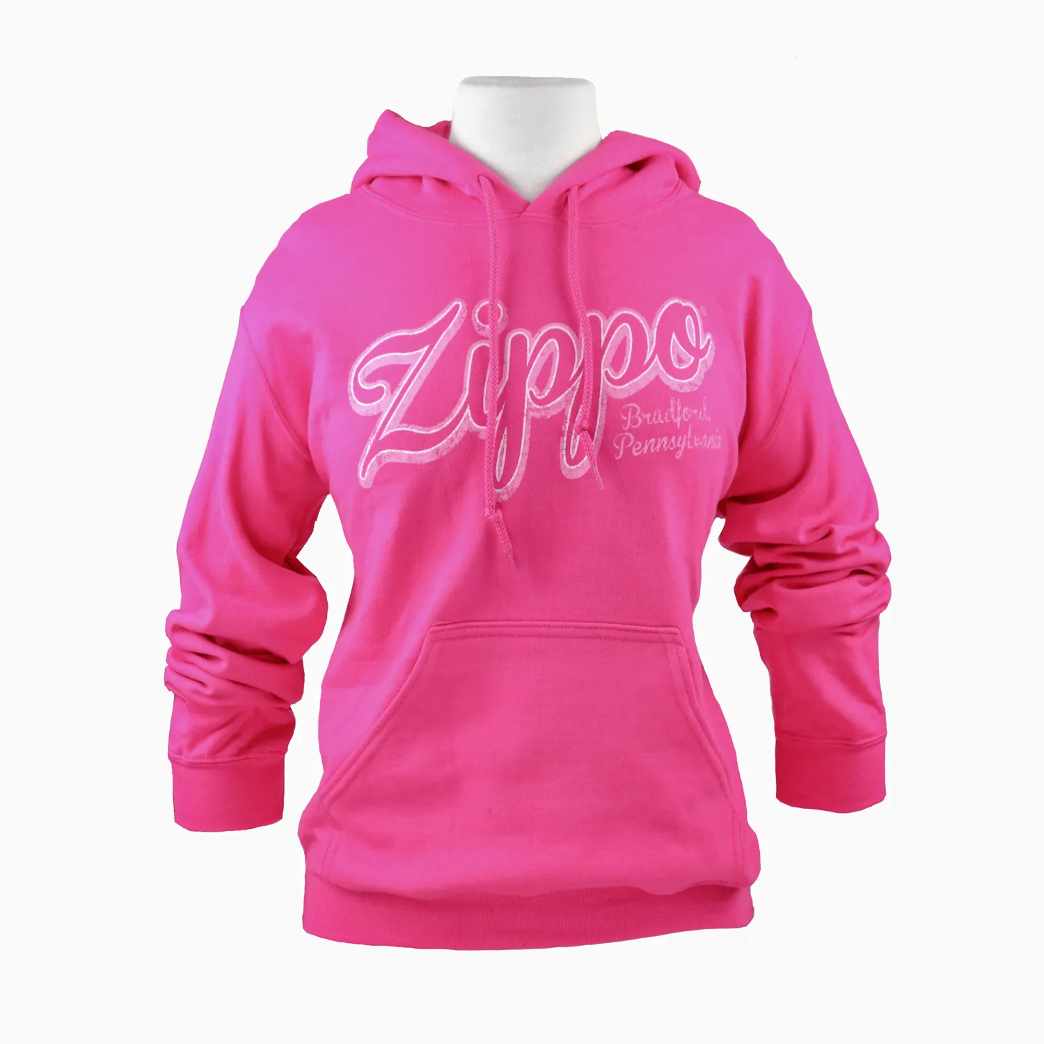 Zippo Bradford, PA Pink Hoodie
